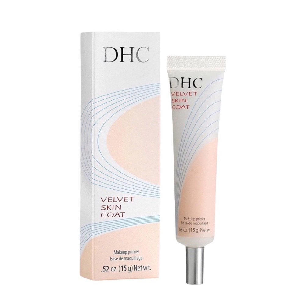 DHC VELVET SKIN COAT MAKEUP PRIMER 15G - BNIB